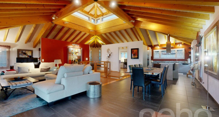 Élégante villa 6.5 pièces avec vue panoramique sur les Alpes image 2