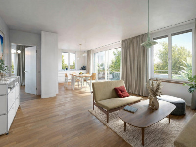 Appartement contemporain & familial de 5 pièces à 10 minutes du centre de Genève image 3