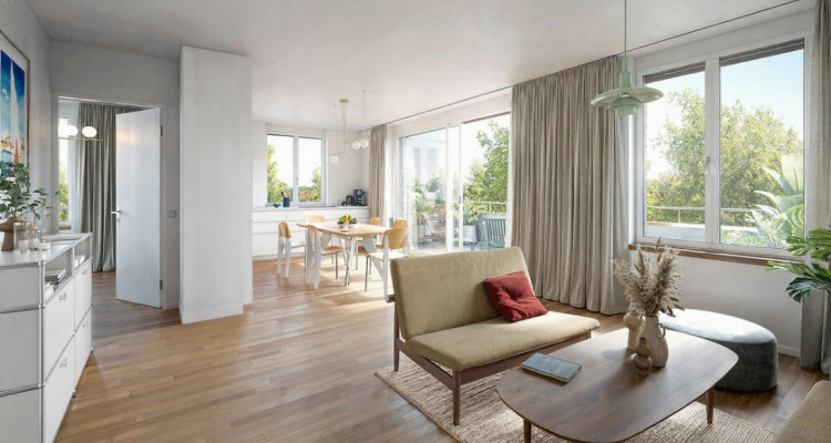 Appartement contemporain & familial de 5 pièces à 10 minutes du centre de Genève image 3