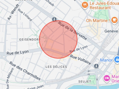 1.5 pièce – 4ème étage – Disponible au 1er mai image 1