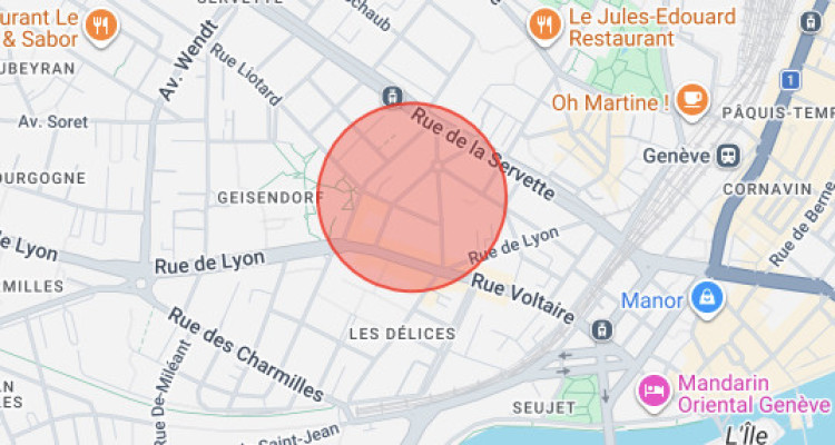 1.5 pièce – 4ème étage – Disponible au 1er mai image 1