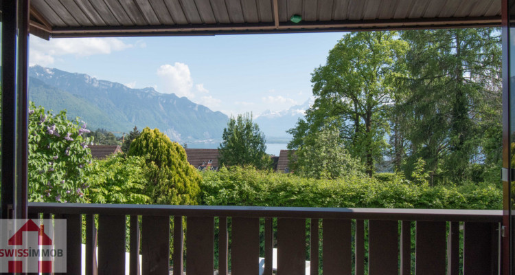 BELLE VILLA INDIVIDUELLE A BLONAY image 4