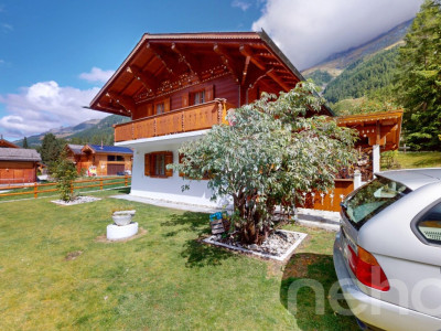 Superbe chalet à Zinal ? charme alpin et confort image 1