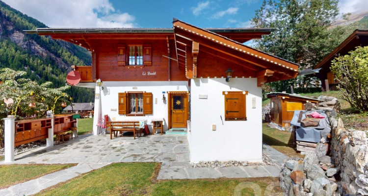 Superbe chalet à Zinal ? charme alpin et confort image 3