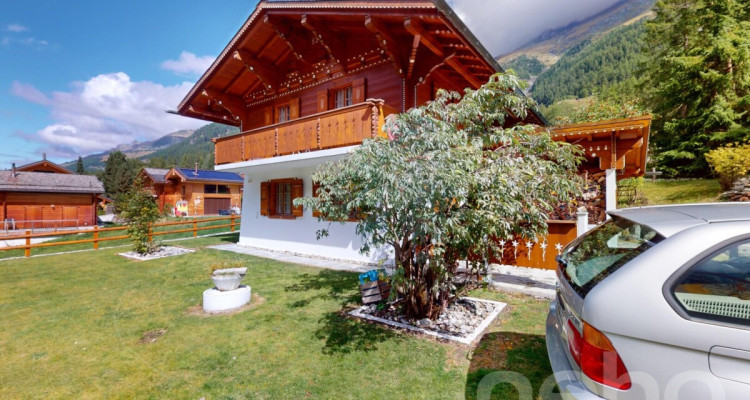 Superbe chalet à Zinal ? charme alpin et confort image 1