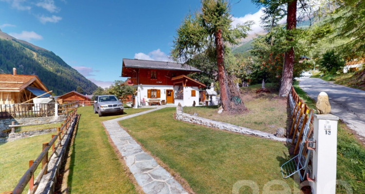 Superbe chalet à Zinal ? charme alpin et confort image 4