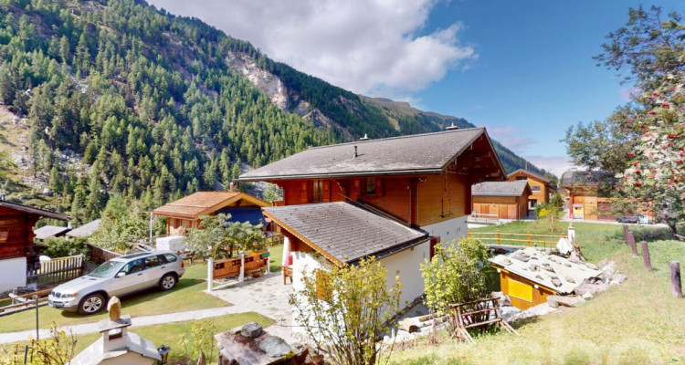 Superbe chalet à Zinal ? charme alpin et confort image 5