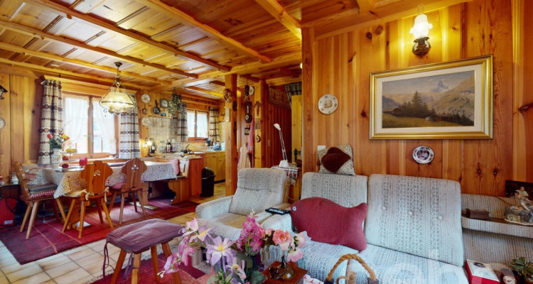 Superbe chalet à Zinal ? charme alpin et confort image 8