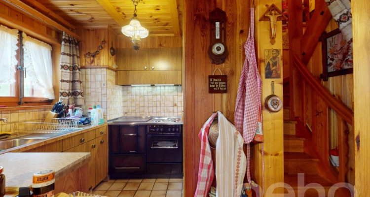 Superbe chalet à Zinal ? charme alpin et confort image 9