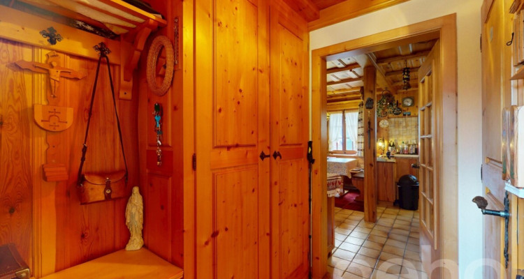 Superbe chalet à Zinal ? charme alpin et confort image 12