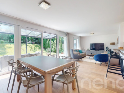 Jolie maison mitoyenne avec jardin, parfaitement entretenue image 1