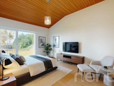 Charme intemporel et confort moderne avec vue sur le lac ! image 7