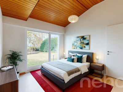 Charme intemporel et confort moderne avec vue sur le lac ! image 8