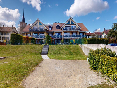 Grand appartement de 4,5pces avec vue imprenable à Gollion image 1