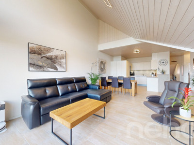 Grand appartement de 4,5pces avec vue imprenable à Gollion image 2