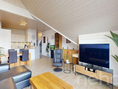 Grand appartement de 4,5pces avec vue imprenable à Gollion image 4