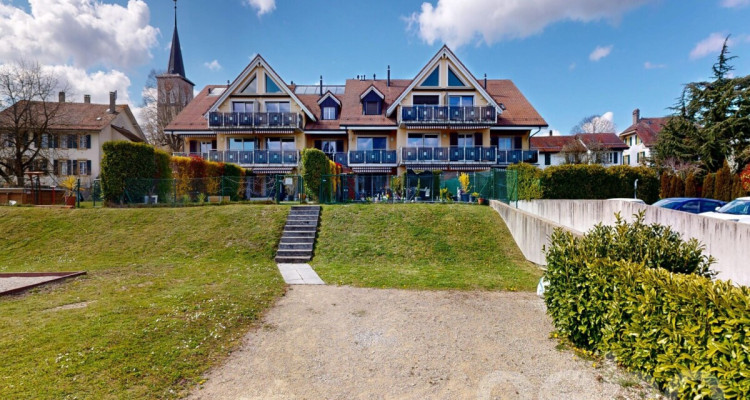 Grand appartement de 4,5pces avec vue imprenable à Gollion image 1