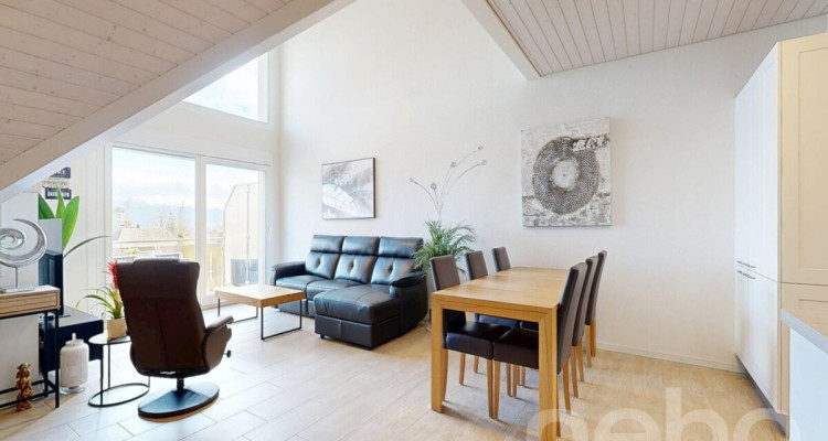 Grand appartement de 4,5pces avec vue imprenable à Gollion image 3