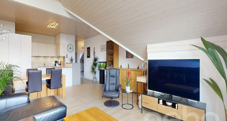 Grand appartement de 4,5pces avec vue imprenable à Gollion image 4