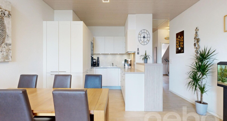 Grand appartement de 4,5pces avec vue imprenable à Gollion image 5