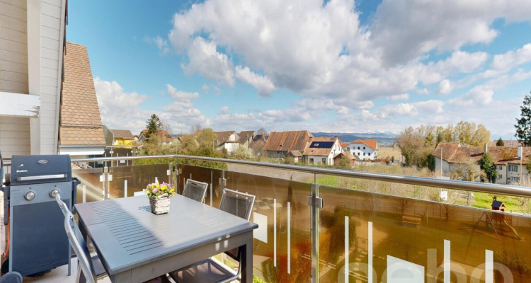 Grand appartement de 4,5pces avec vue imprenable à Gollion image 8