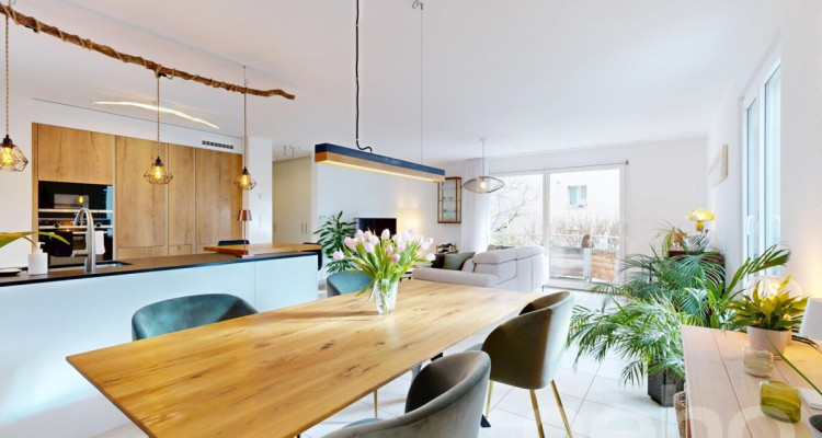 Corcelles: Superbe appartement de 112 m² proche de toutes commodités image 4