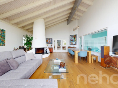 Superbe villa familiale, piscine intérieure, terrasses et vue forêt image 3