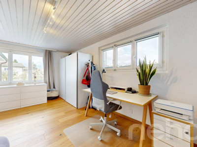 Superbe villa familiale, piscine intérieure, terrasses et vue forêt image 9