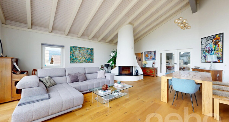 Somptueuse Villa avec Vue Forêt : Luminosité, Confort et Tranquilité image 3