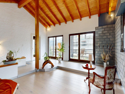 Maison atypique avec atelier indépendant et fort potentiel à Savièse image 4