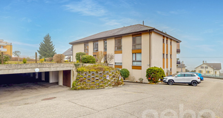 St Blaise: Superbe vue lac pour ce grand 5 pièces au dernier étage image 11