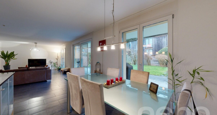 Grosszügige 4.5-Zimmer-Garten-Maisonette mit sonnigem Garten image 4