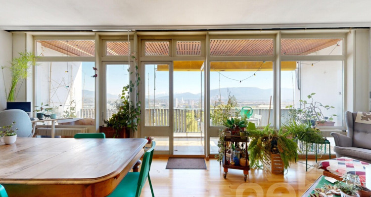 Vue sur le Mont-Blanc image 4