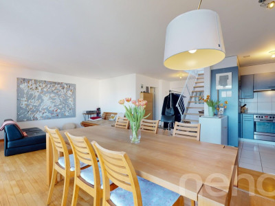 3.5 Zimmer-Duplexwohnung mit grosser Terrasse und Balkon image 2