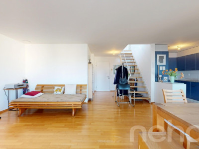 3.5 Zimmer-Duplexwohnung mit grosser Terrasse und Balkon image 3