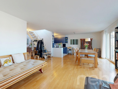 3.5 Zimmer-Duplexwohnung mit grosser Terrasse und Balkon image 4