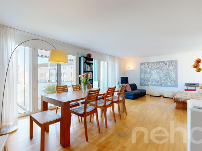 3.5 Zimmer-Duplexwohnung mit grosser Terrasse und Balkon image 5