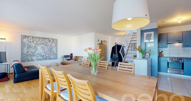 3.5 Zimmer-Duplexwohnung mit grosser Terrasse und Balkon image 2