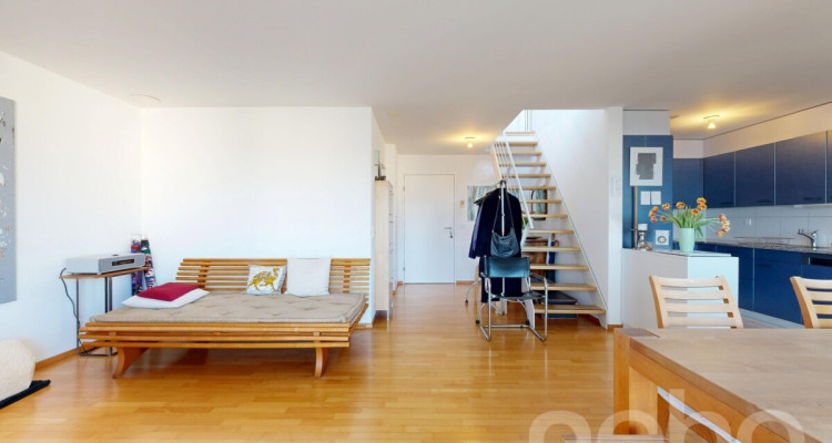 3.5 Zimmer-Duplexwohnung mit grosser Terrasse und Balkon image 3