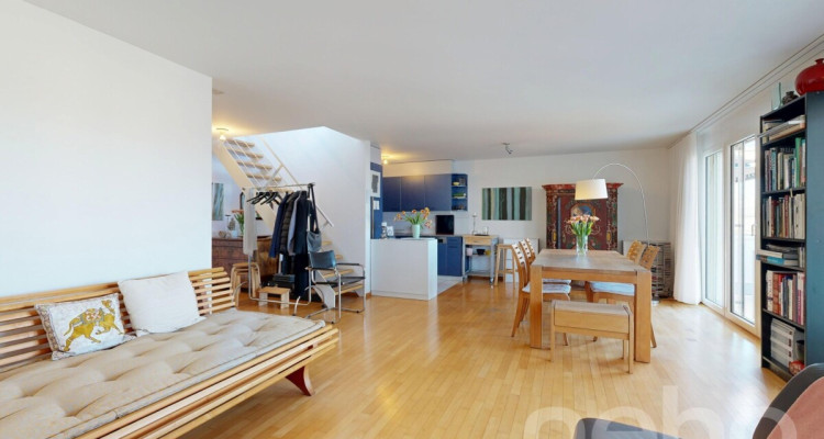 3.5 Zimmer-Duplexwohnung mit grosser Terrasse und Balkon image 4