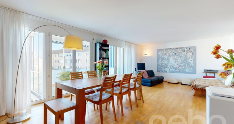 3.5 Zimmer-Duplexwohnung mit grosser Terrasse und Balkon image 5