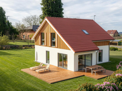 TREYTORRENS - DEUX MAGNIFIQUES VILLAS NEUVES AVEC VUE ALPES  image 1