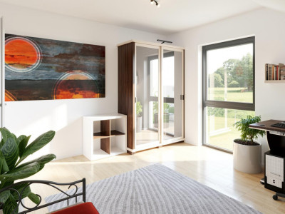 TREYTORRENS - DEUX MAGNIFIQUES VILLAS NEUVES AVEC VUE ALPES  image 6