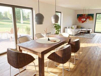 TREYTORRENS - DEUX MAGNIFIQUES VILLAS NEUVES AVEC VUE ALPES  image 3