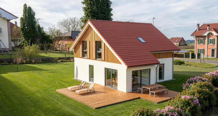 TREYTORRENS - DEUX MAGNIFIQUES VILLAS NEUVES AVEC VUE ALPES  image 1