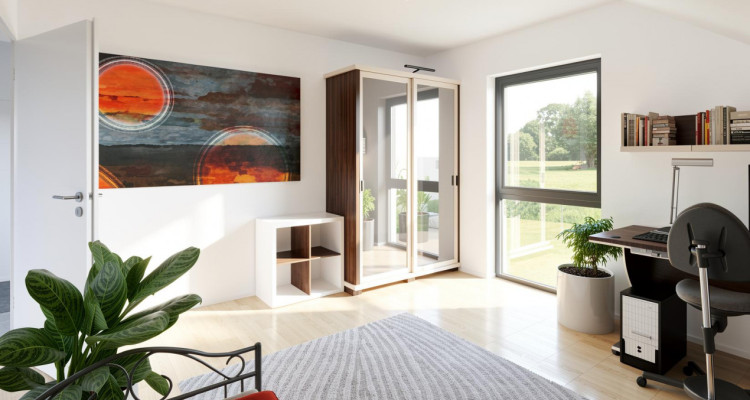 TREYTORRENS - DEUX MAGNIFIQUES VILLAS NEUVES AVEC VUE ALPES  image 6