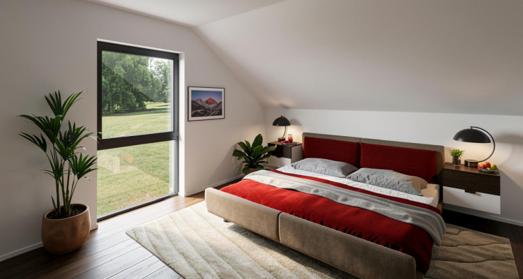 TREYTORRENS - DEUX MAGNIFIQUES VILLAS NEUVES AVEC VUE ALPES  image 5