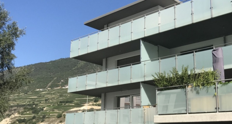 Appartement traversant 3.5 pièces avec terrasse, Granges VS image 2