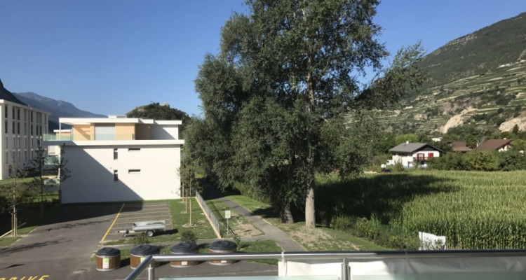 Appartement traversant 3.5 pièces avec terrasse, Granges VS image 5