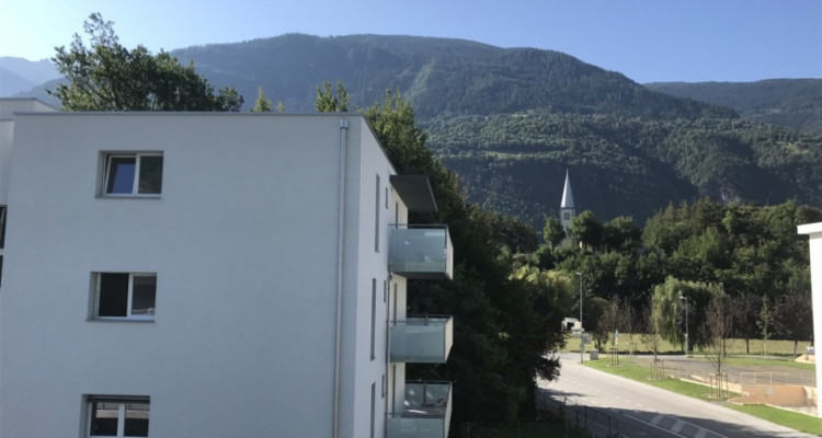 Appartement traversant 3.5 pièces avec terrasse, Granges VS image 8